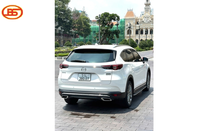 Mazda CX8 4000km như xe mới mua