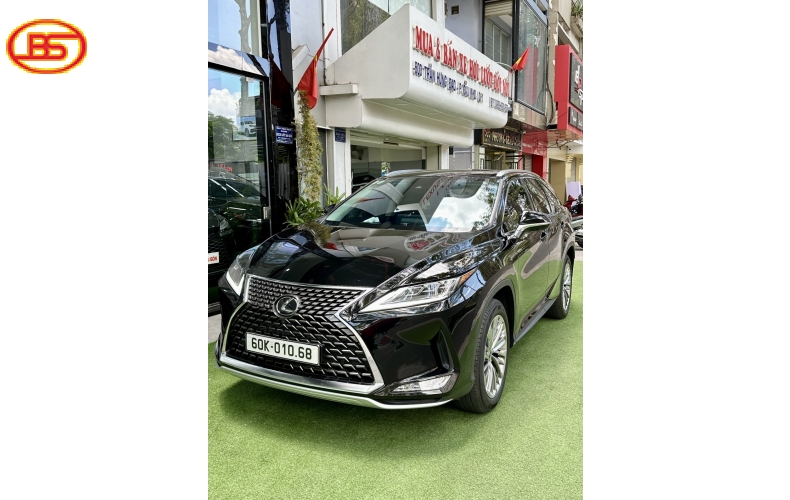 Lexus RX350L đen 2021 siêu siêu hiếm
