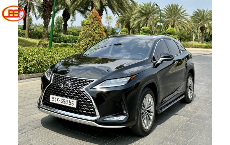 Lexus RX350 ĐEN 2021 ODO 18 NGÀN KM 