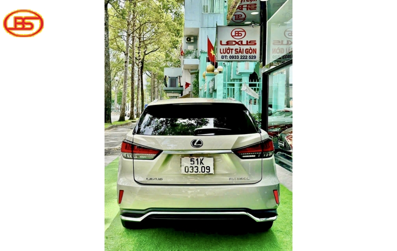 RX 350L ( 2021) siêu lướt 22 ngàn Km