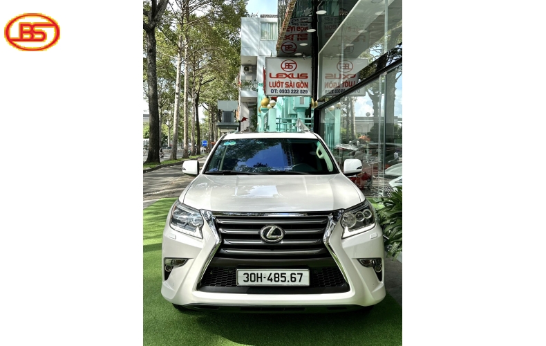 LEXUS GX 460 SẢN XUẤT 2010