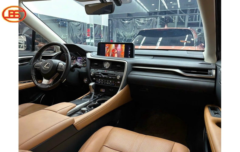 Lexus RX300 2020 đen nội thất nâu