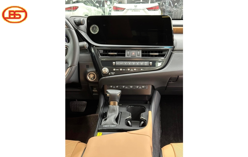 Lexus ES300H 2022 vàng cát siêu hiếm