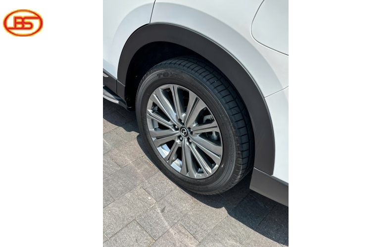 Mazda CX8 4000km như xe mới mua