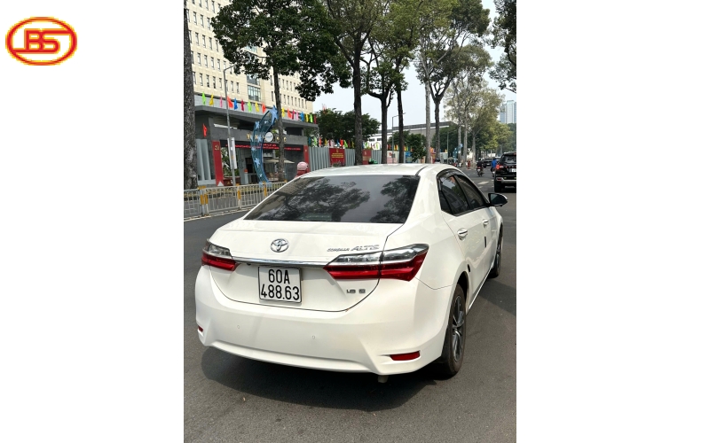 Toyota Altis 2018 1.8G lướt chỉ 5 vạn 6