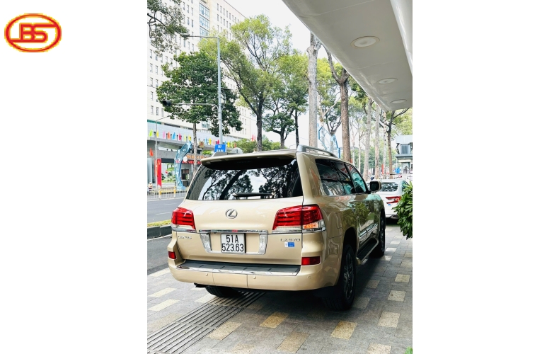 Lexus LX570 2008 lên from 2014 70.000km