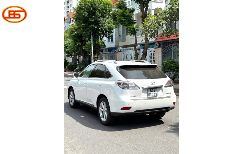 LEXUS RX350 SX2009 BẢN FULL 4x4 MÁY ZIN