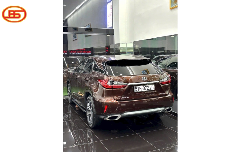 Lexus RX350 nâu 2019 odo 48.000km
