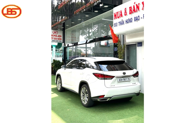 Lại là siêu phẩm RX350 model 2022 odo 12.000km