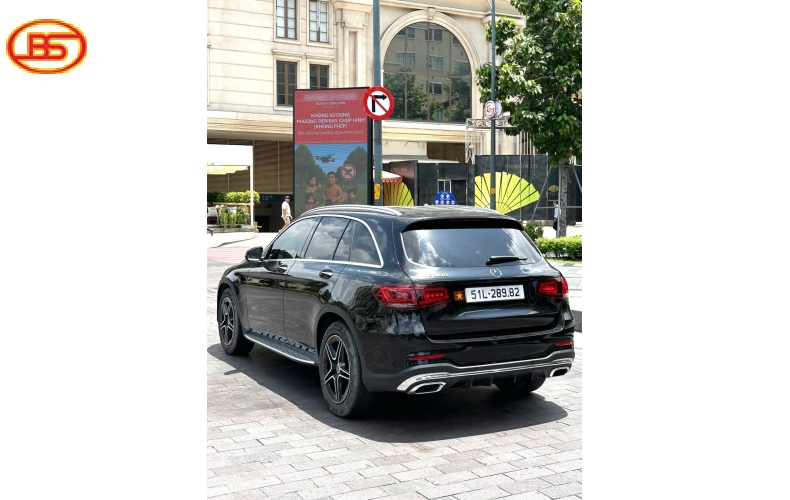 Siêu Phẩm MERCEDES-BEN GLC300 4MATIC 2021