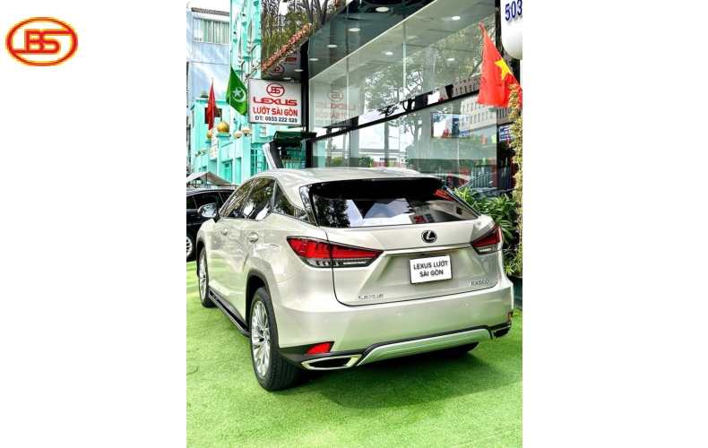 Lexus RX300 2020 vàng be với odo 78.000km