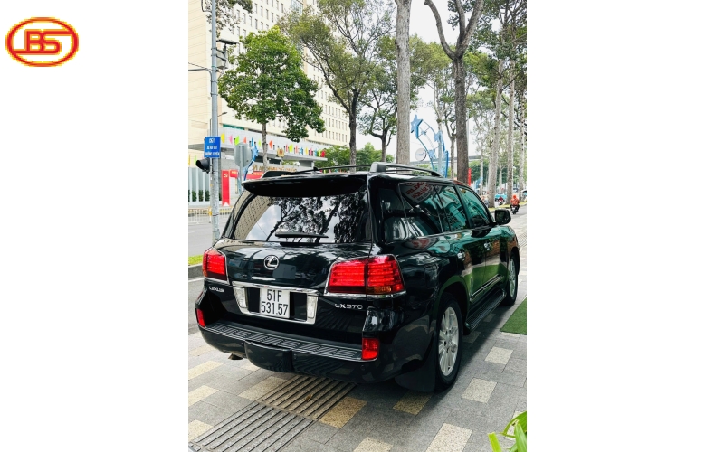 Lexus LX570 2010 odo 8 vạn miles nhập Mỹ