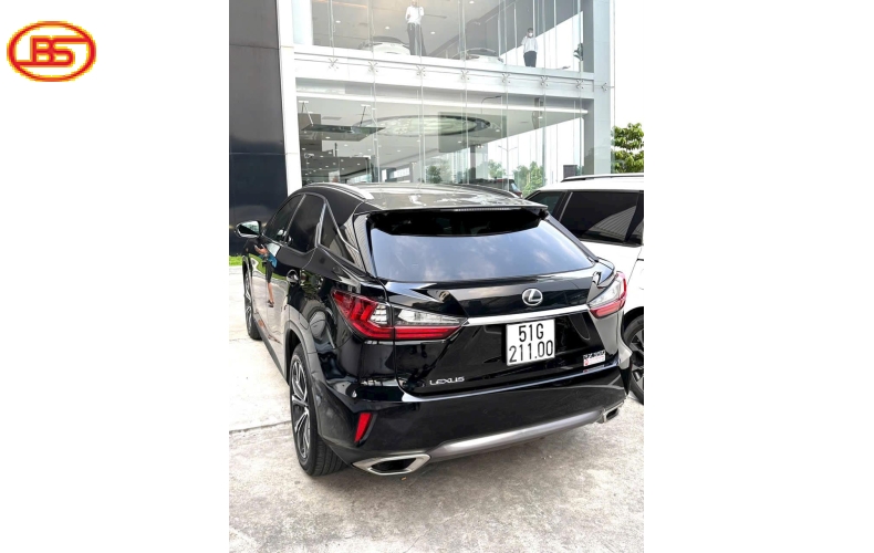 RX350 2016 Đen nội thất nâu vừa về
