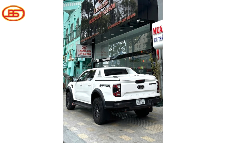  FORD RAPTOR 2023 lướt chỉ 25.000km