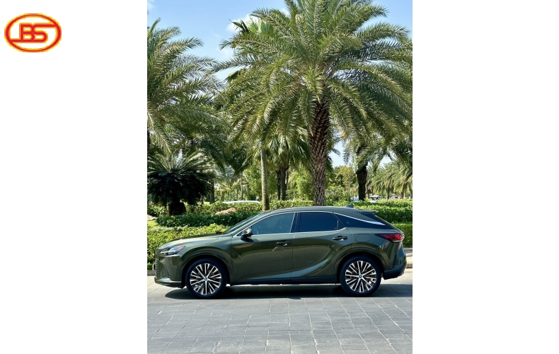 Lexus RX350 2023 xanh rêu siêu siêu lướt