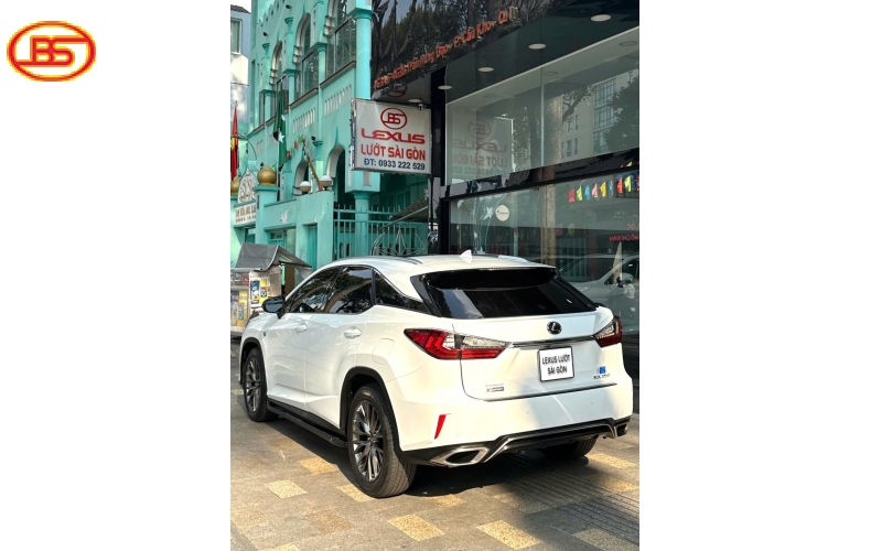 Siêu phẩm RX350 Fsport 2015 Canada