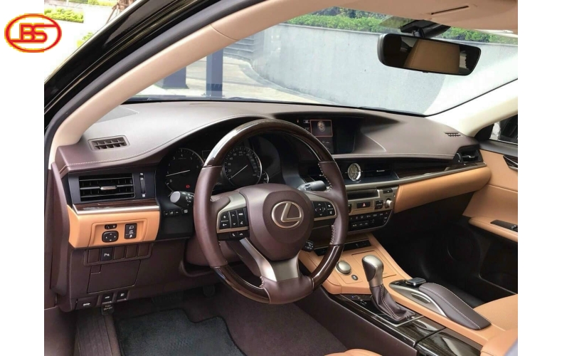 LEXUS ES250 2017 ĐEN NỘI THẤT NÂU