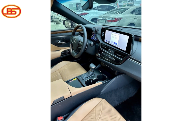 Lexus ES250 2022 Màu đen nội thất nâu da bò