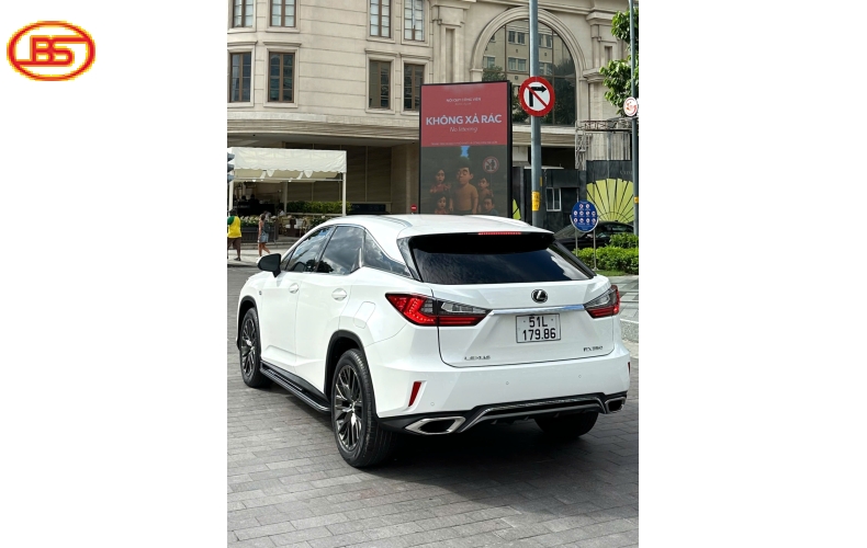 Siêu phẩm RX350 2015 odo 72.000km