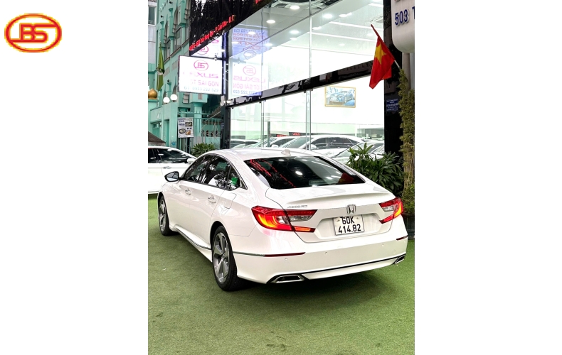 Honda accord 2022 vừa cập bến