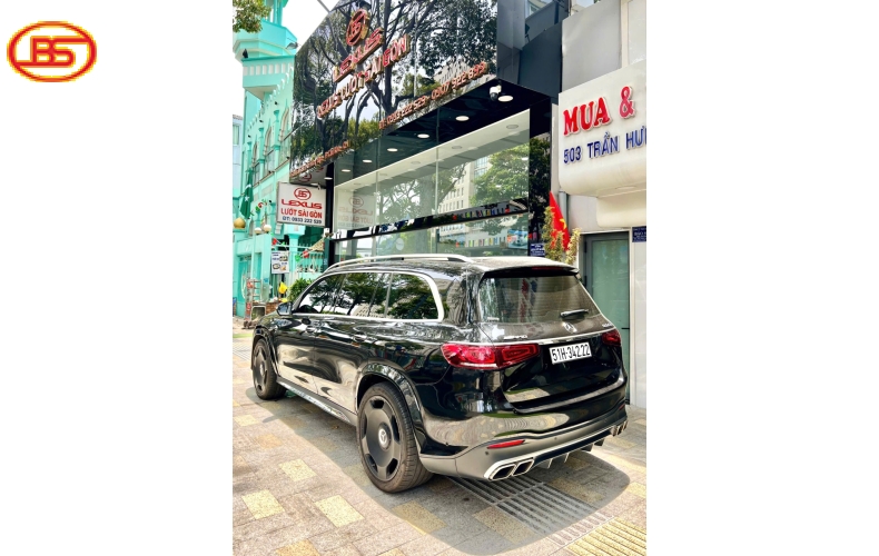 Siêu phẩm GLS 450 2020 lướt chỉ 58.000km