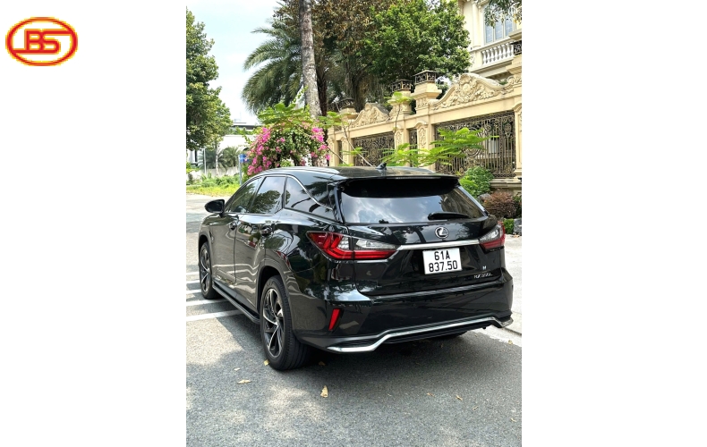 Siêu phẩm RX350L 2018 nhập mỹ cập bến Lexus Lướt SG