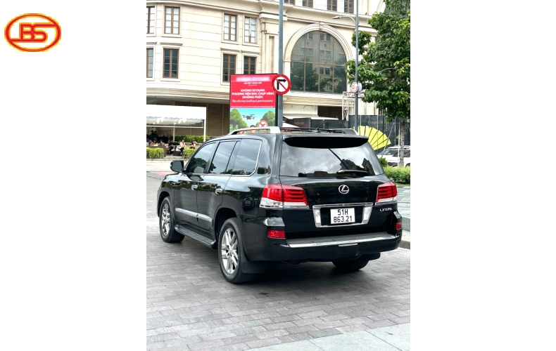 Lexus LX570 2013 siêu phẩm 72.000miles 