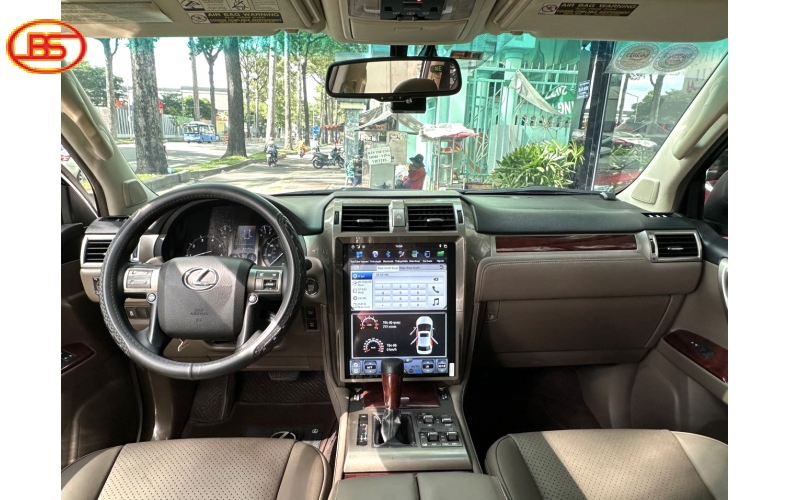 LEXUS GX 460 SẢN XUẤT 2010