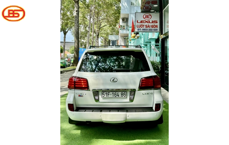 LX570 (Sản xuất 2009) siêu cọp