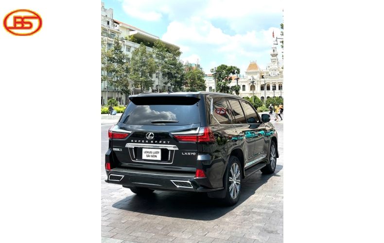 Siêu phẩm LX570 2015 cực hot