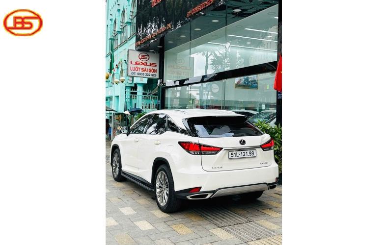Lexus RX350 2019 model 2020 lướt 34.000km