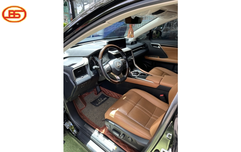 Lexus RX350L đen 2021 siêu siêu hiếm