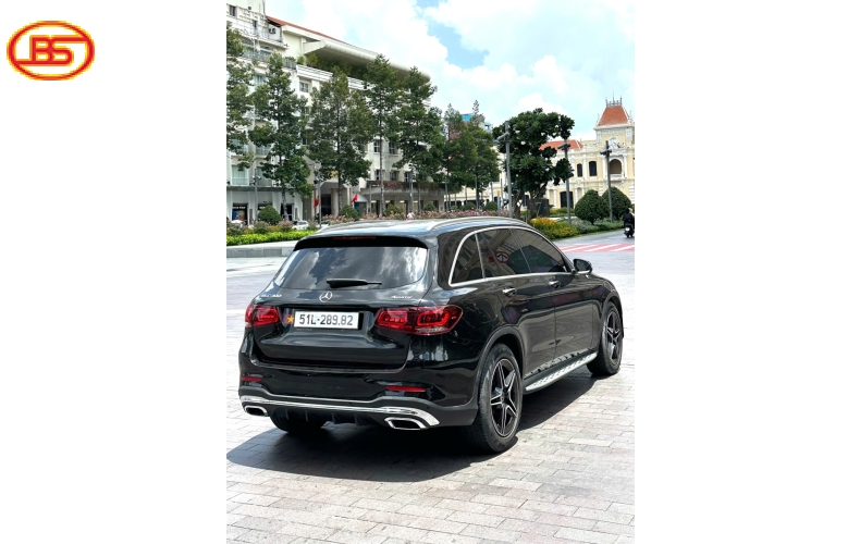 Siêu Phẩm MERCEDES-BEN GLC300 4MATIC 2021