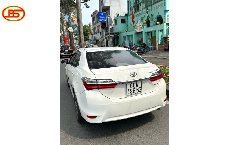 Toyota Altis 2018 1.8G lướt chỉ 5 vạn 6