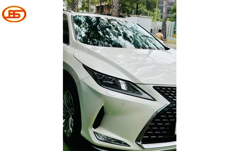 Siêu phẩm đón tết RX350 model 2022 lướt 12.000km