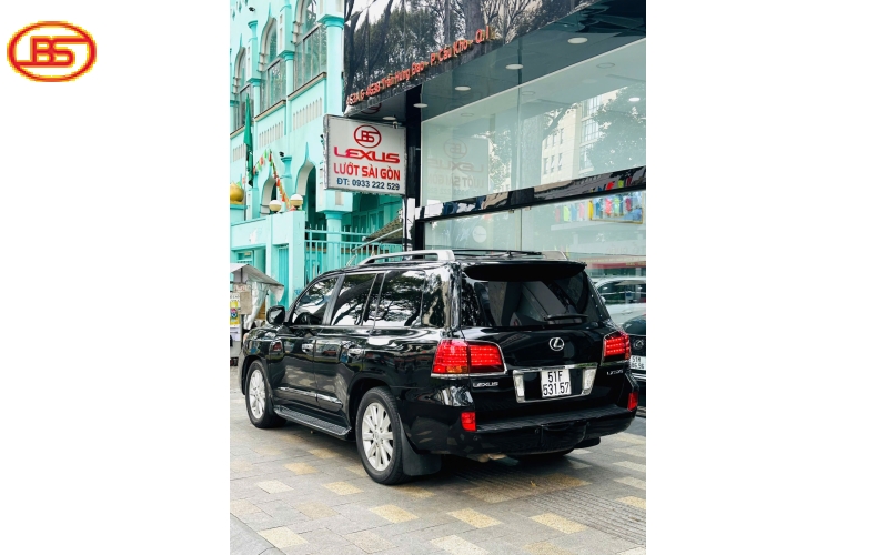 Lexus LX570 2010 odo 8 vạn miles nhập Mỹ