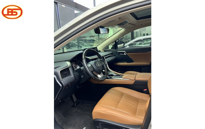 Lexus RX300 2021 vàng cát nội thất nâu