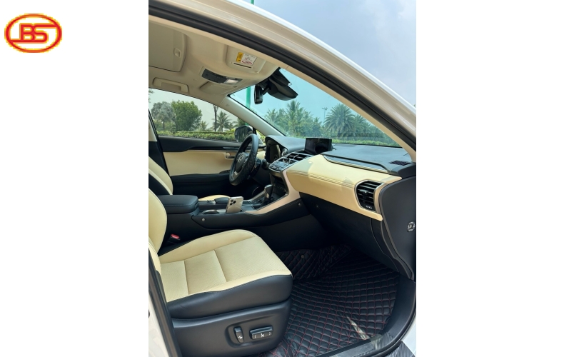 Lexus NX 300 2020 trắng ngọc trai siêu đẹp