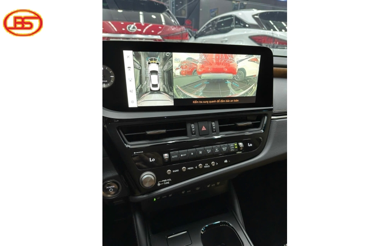 Lexus ES300H 2022 vàng cát siêu hiếm