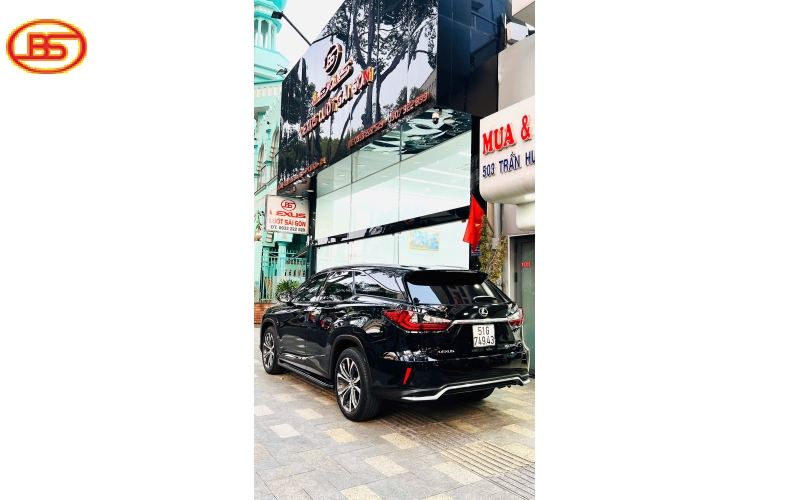 Lexus RX350L 2018 36.000km 1 chủ từ đầu 