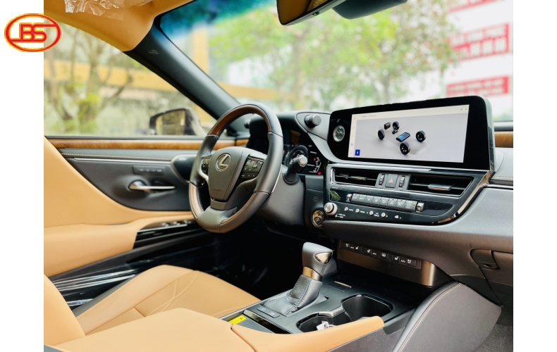 ES300H ĐEN ODO 620KM