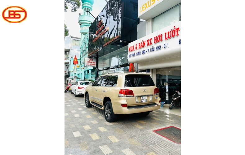 Lexus LX570 2008 lên from 2014 70.000km