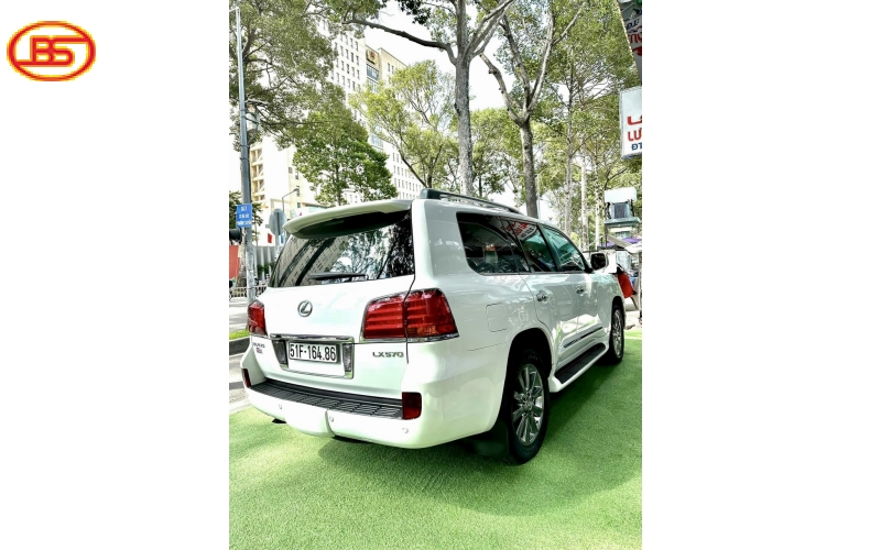 LX570 (Sản xuất 2009) siêu cọp