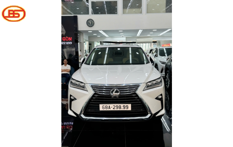RX350 2019 lại cập bến nhà Lexus Lướt SG