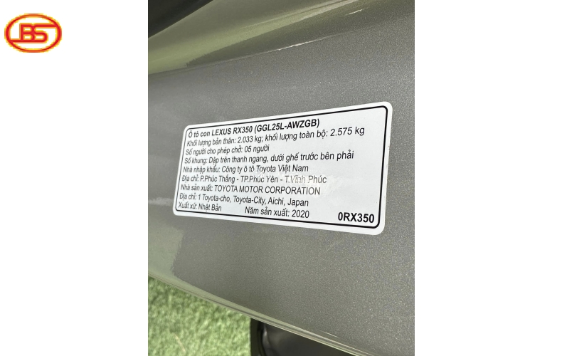 Siêu phẩm Lexus RX350 2020 full option