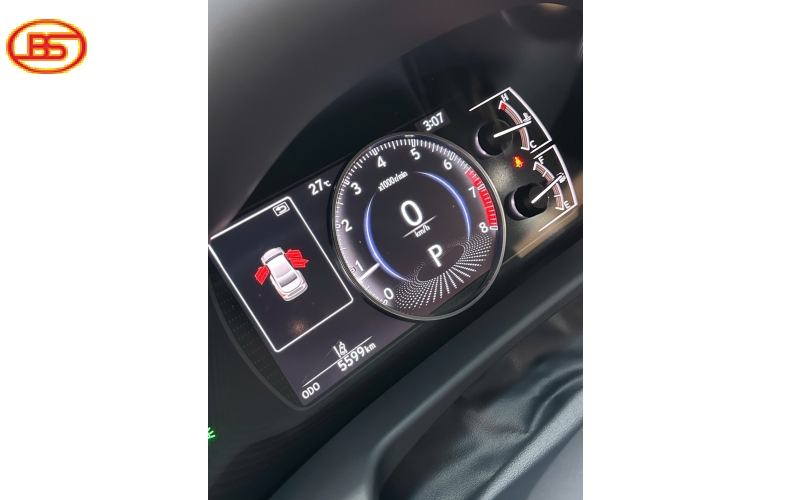 Lexus ES250 2023 siêu lướt 5.000km Xanh Sunlight Green