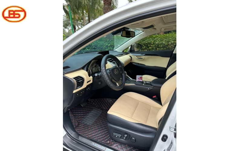 Lexus NX 300 2020 trắng ngọc trai siêu đẹp