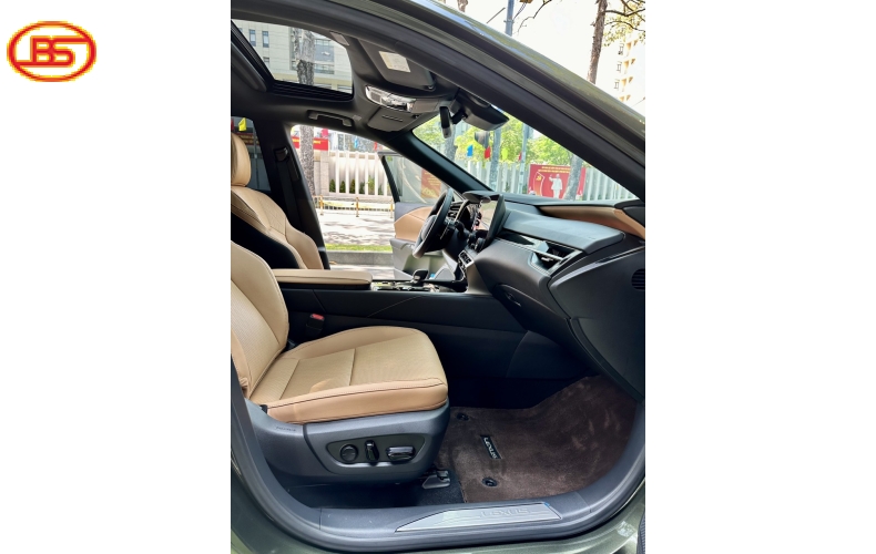 Lexus RX350 2023 xanh rêu siêu siêu lướt