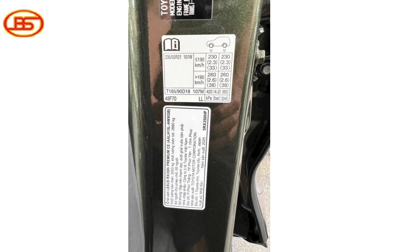 Lexus RX350H 2025 mới như đập thùng