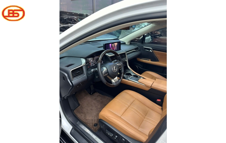 Lexus RX300 2020 odo 64.000km Trắng nội thất nâu
